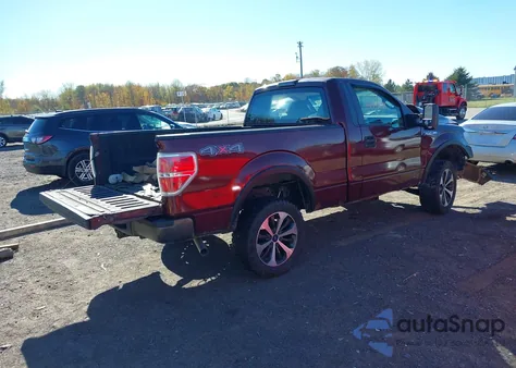 2009 Ford F150 z USA, uszkodzony, nr VIN 1FTRF14W39KC48514
